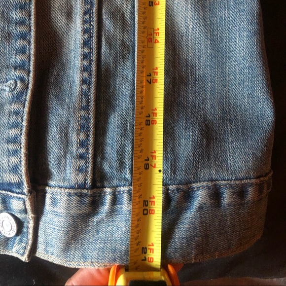 Gap stretch denim jacket, size Small - Picture 7 of 7